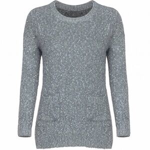 Anthropologie Katsumi Eyelash Knit Sweater Textured Fuzzy Pullover Soft Grunge